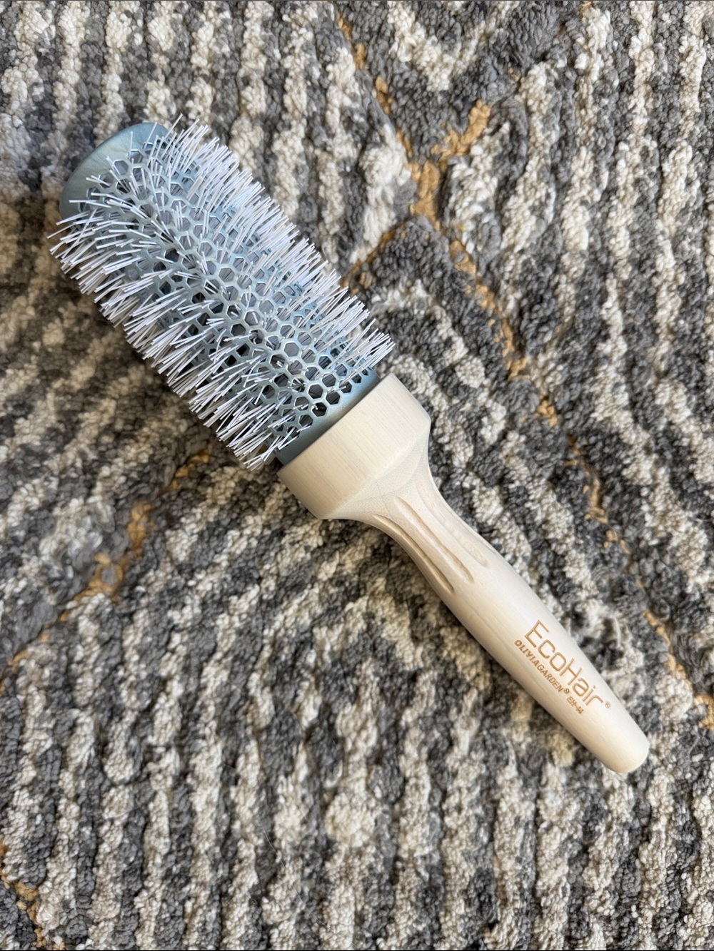 Olivia Garden EcoHair Bamboo Thermal Round Vent Brush 1 3/4”